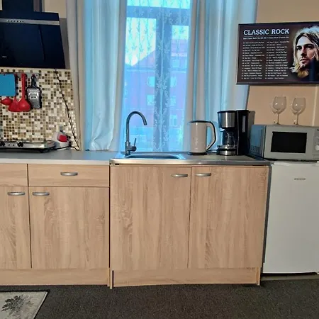 K8 Free Parking Apartamento *