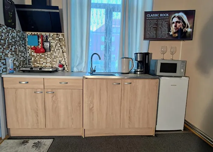 K8 Free Parking アパート *